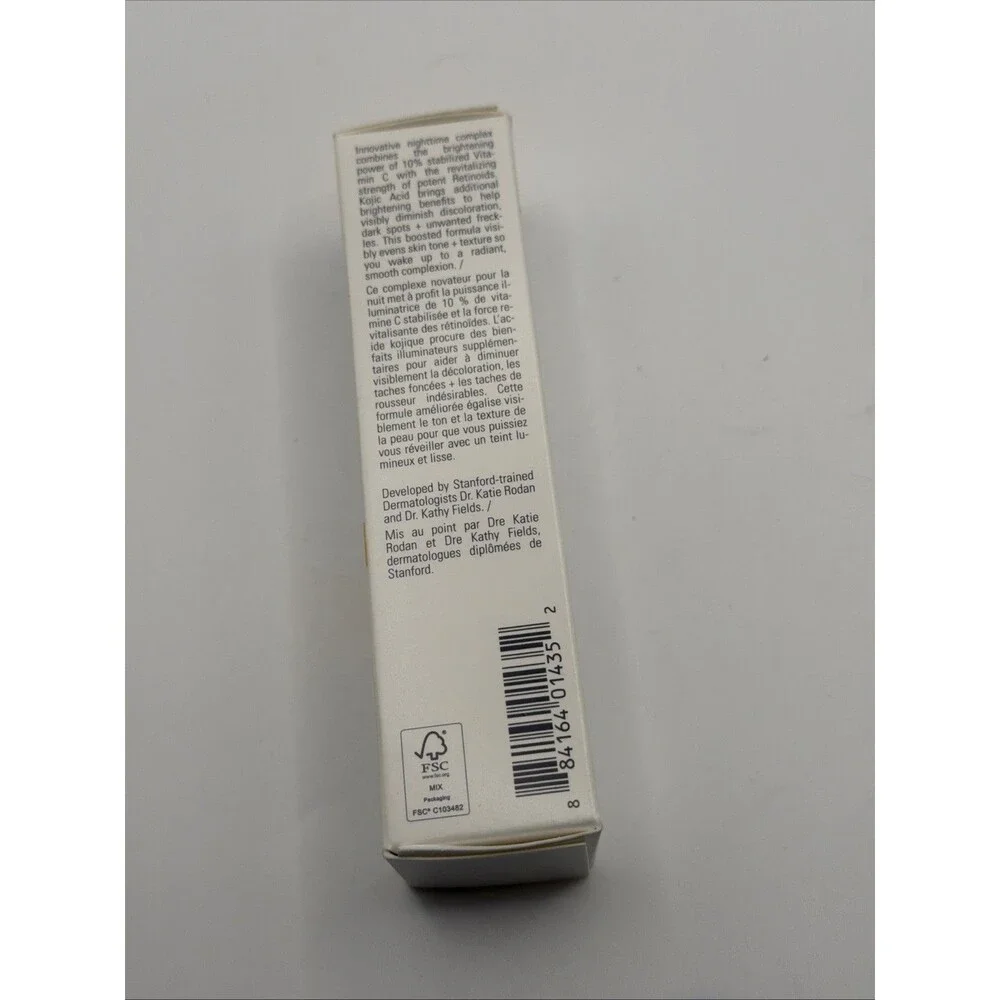 Rodan + Fields Reverse Tone Correcting Treatment Step 3 PM New in Box Sealed